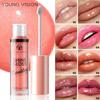 1 ШТ. YOUNG VISION GLOSS TWINKLING SET - 1 цвет Увлажняющий блестящий блеск для губ, легкий и нелипкий, идеально подходит для создания очаровательных сияющих губ