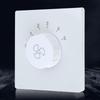 Elegant Wall Ceiling Fan Speed Regulator 5 Gear Adjustable Fan Speed Controller Switching 86 Type Enjoy Easily Operate