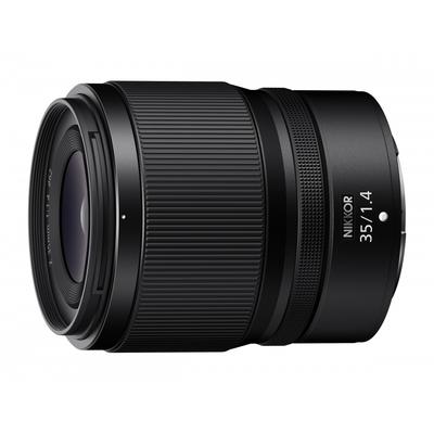 Nikon Сменный объектив с фиксированным фокусным расстоянием NIKKOR Z 35mm f1.4 Полнокадровый