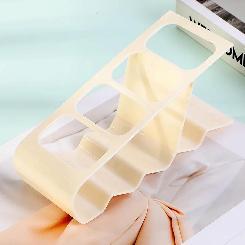 4-секционная стойка для хранения телевизора, кондиционера, пульта дистанционного управления, подставка для рабочего стола, органайзер для мелочей, держатели для хранения домашнего офиса