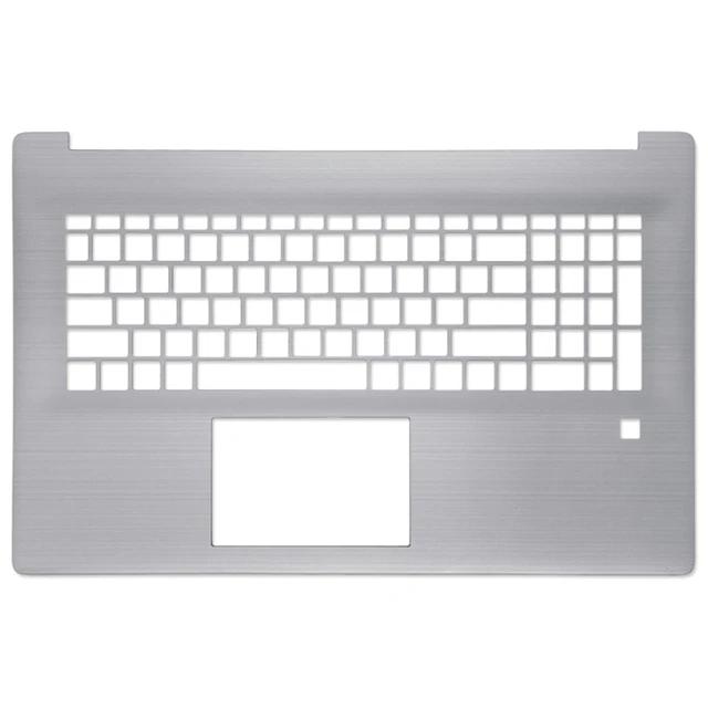 New For 17-CN 17-CP 470 G8 TPN-L140 Laptop LCD Back Cover Front Bezel Palmrest Bottom Case Lid Silver M50382-001 M50396-001