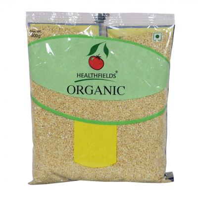 Жареная дробленая пшеница Далия (500 г), Organic Roasted Dalia,  Health Fields