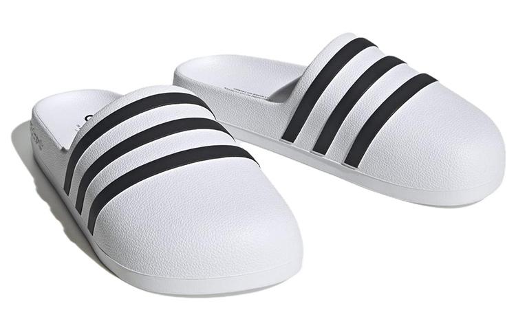 AdiFOM Adilette Шлепанцы Adidas Originals 'Белый Черный' HQ7219