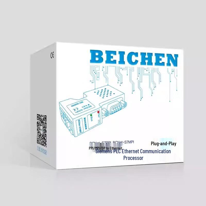 Конвертер BEICHEN BCNet-S7200 PPI в S7TCP/MODBUS TCP