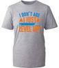 I Dont Age I Just Level Up TShirt Gaming Funny Novelty Gamer Birthday Tee Top