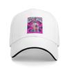 Summer Casual Baseball Cap City Boy Brainrot Meme Reaction Loud Funny Cartoon Outdoor Sunscreen y2k Cool Snapback Cap