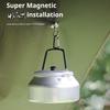 Camping Magnetic Hook Heavy Duty Stainless Steel Detachable Outdoor Tent Canopy Camping Gear Lantern Light Metal Hanger Buckle