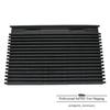 For Porsche Cayenne 2003-2010 Front Center Console Cup Holder Roller Blind Cover