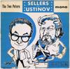 7inch Record PETER SELLERS & PETER USTINOV - The Two Peters GEP8853 Parlophone 1962 UK Comedy & Spoken Word Used