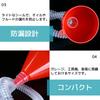 FJmark Funnel Long with Pipe for Car, Motorcycle, , Fluid, , Multi-functional Tool