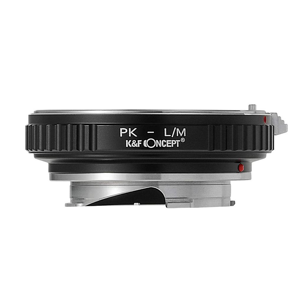 Concept Lens Mount Adapter K Mount Lens To Leica M Mount K&F KF-PKM2 (Pentax Conversion)