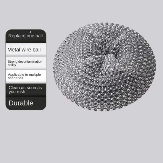 Automatic Liquid Washing Brush with Replaceable Head Built-in Soap Dispenser Ergonomic Design Pot Brush Kitchen Cleaning Tool