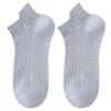 1 пара женских носков, тонкие сетчатые носки без запаха, высокая эластичность, противоскользящие, дышащие, мягкие, впитывающие пот, противоусадочные, спортивные невидимые хлопковые носки