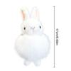 Кукла-кролик, кулон, пушистый помпон для волос, брелок, модная сумочка в виде маленького кролика