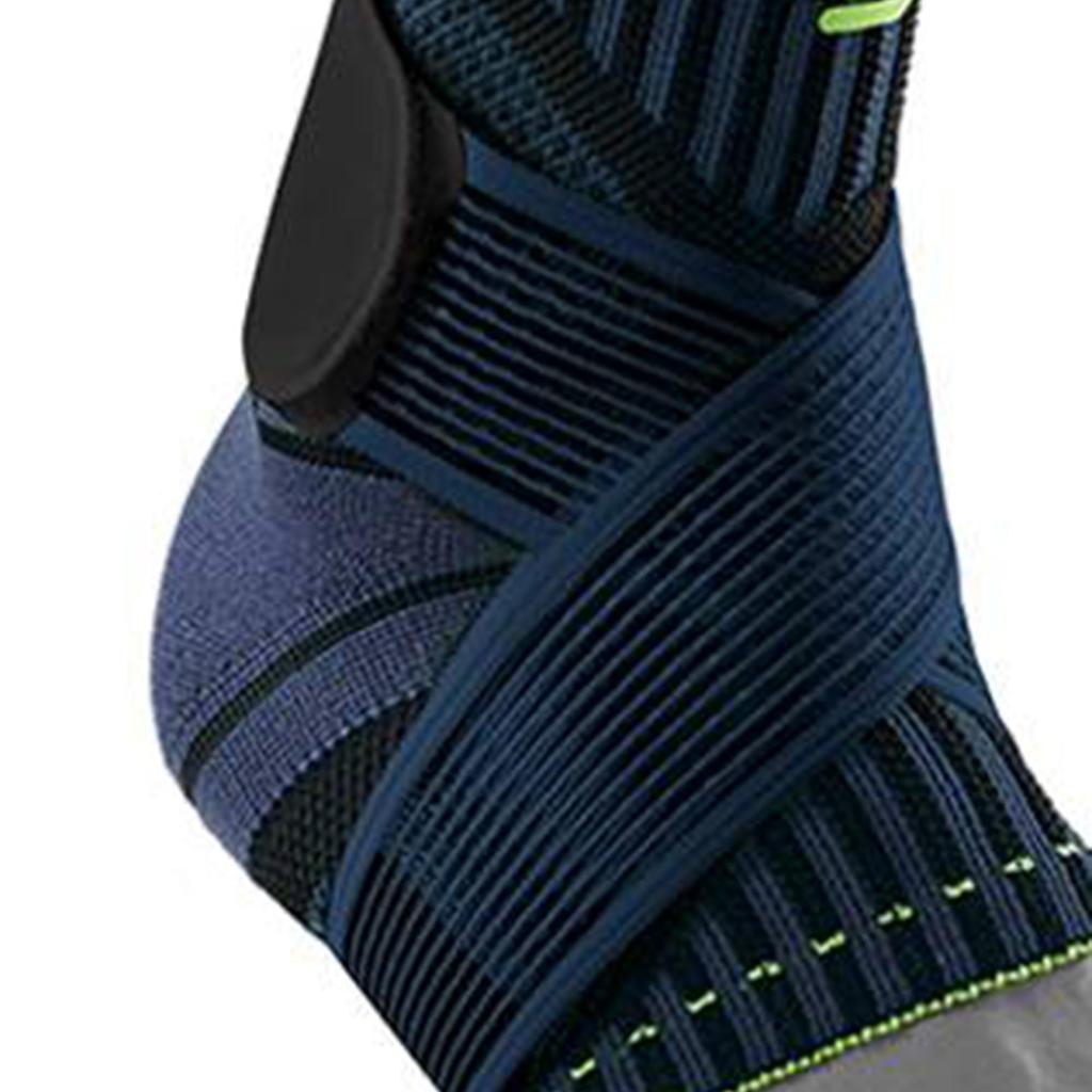 Bauerfeind Sports Ankle a Breathable Ankle Support with a Sizes Made In Support, Figure-eight Design. [Sports Series, Unisex, XS-XXL, Germany] (XXL -