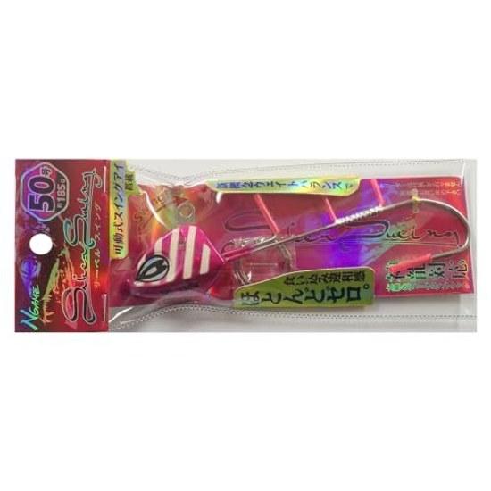 Set 4Bulk Purchase Nakajima (NAKAZIMA) No. 3012 Saber Swing 50 PZ Purple Zebra