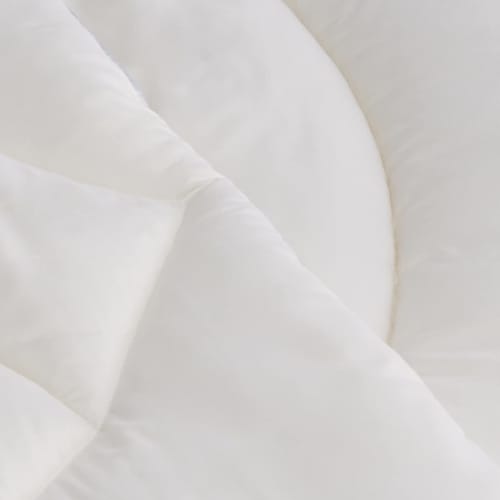 Basic Antibacterial and Deodorizing All-Season Comforter, Single Size, 140 X 200 Cm, Feather Alternative, White