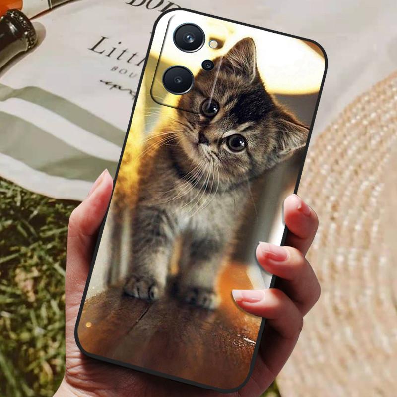 Для Realme 9i Чехол Мягкий ТПУ Силиконовый Чехол на Заднюю Панель для Realme 9 Pro Plus Чехлы для Телефона Realme9 Pro Plus 9i Защитный Модный Чехол