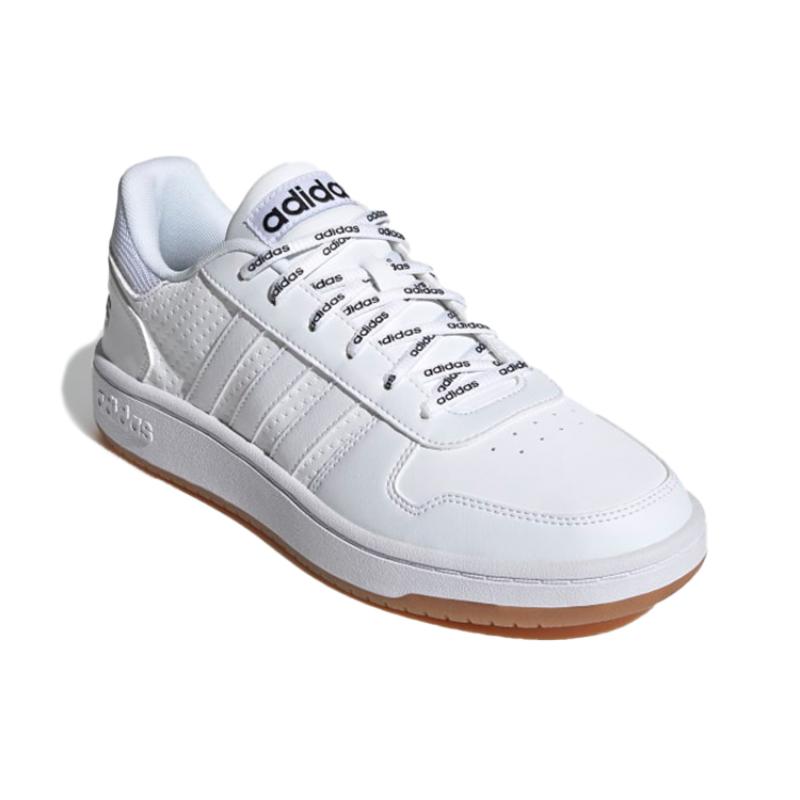 adidas Кроссовки Hoops 2.0 'Белый Коричневый' FY8630