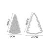 Christmas Tree Metal Cutting Dies DIY Scrapbooking Paper Cards Craft Stencil