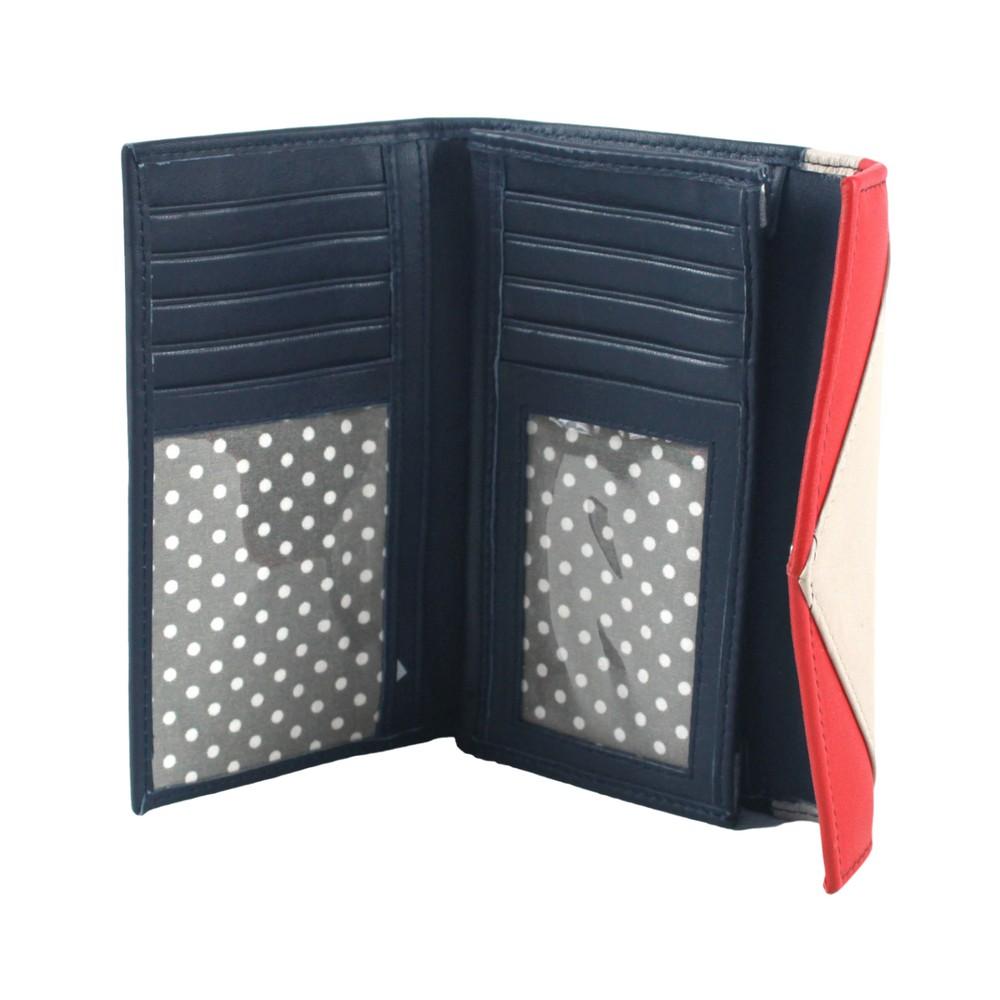 Eastern Counties Leather Женский/женский кожаный кошелек Macy