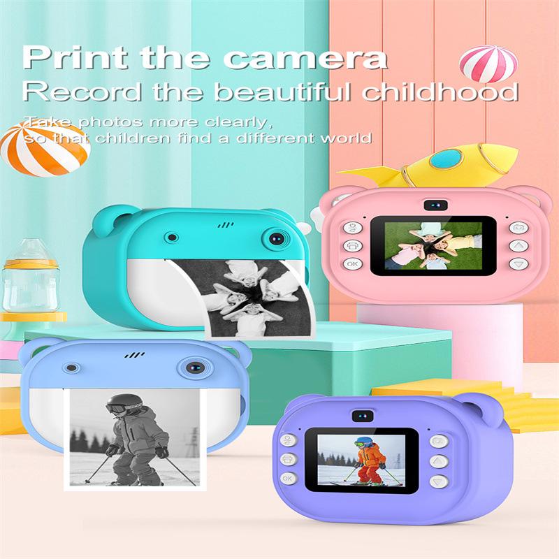 Детская камера Polaroid Y600: Цифровой фото-игрушка для девочек