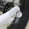 MTB Fixed Gear Anti-skid Texture Drum Hub Fastening M9 M10 Cycling Drum Screws Bicycle Hub Nuts