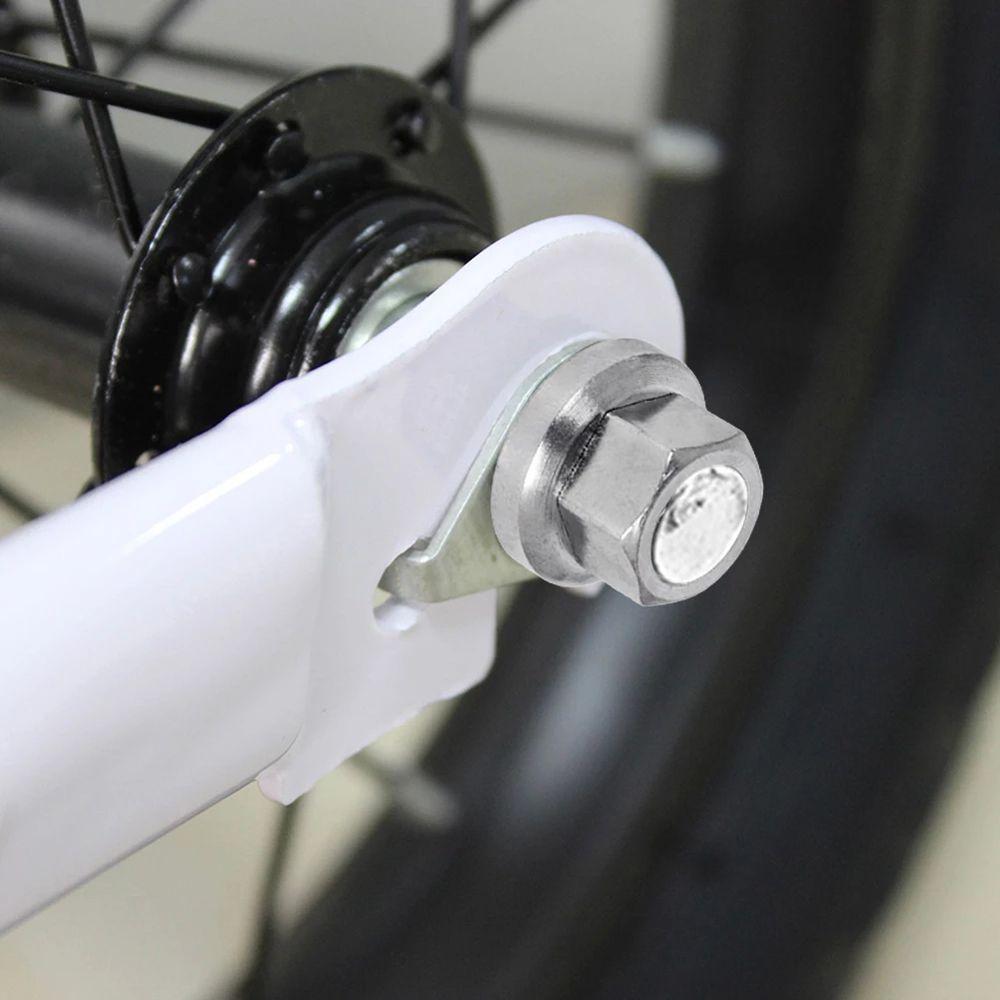 MTB Fixed Gear Anti-skid Texture Drum Hub Fastening M9 M10 Cycling Drum Screws Bicycle Hub Nuts
