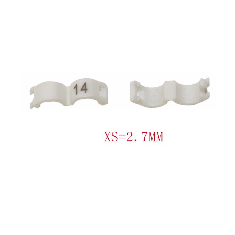 100 Pcs Colorful Bird Canary Rings 2.7mm 3mm 4mm 4.5mm 5mm Pigeon Outdoor Training Identification Foot Ring