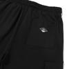 INTERCREW Volume Cargo 3/4 Jersey Shorts Black Ita2Rm04Abk