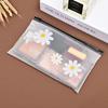 Charm Multifunctional Anti-oxidation Small Daisy Storage Bag Convenient Sealed Waterproof Large Capacity Plastic Zipper Bag Transparent