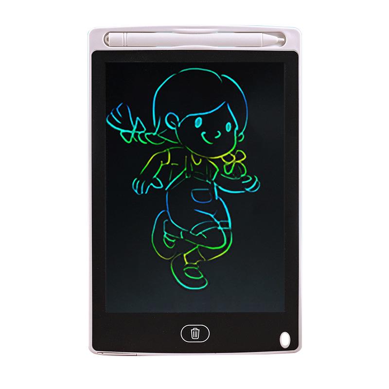 Large LCD Writing Tablet for Kids - Erasable Drawing & Calculation Board