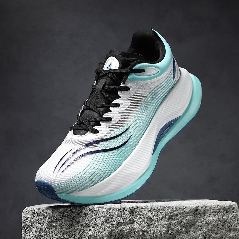 Импортные высококачественные кроссовки Red Rabbit Trend, гоночные кроссовки с карбоновой пластиной, сверхлегкие износостойкие кроссовки, удобные, с мягкой подошвой, спортивные