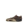 Кроссовки Air 4 RM GS Ironstone/Baroque Brown/Light Bone/Medium Olive для детей FQ7938-022