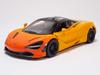 Kinsmart McLaren MSO 720S Оранжевый литая модель автомобиля KT5403G 1/36