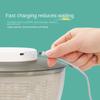 Vegetable Dehydrator Electric Quick Cleaning Dryer Fruit and Vegetable Dry and Wet Separation Draining Salad Spinner Home Gadget