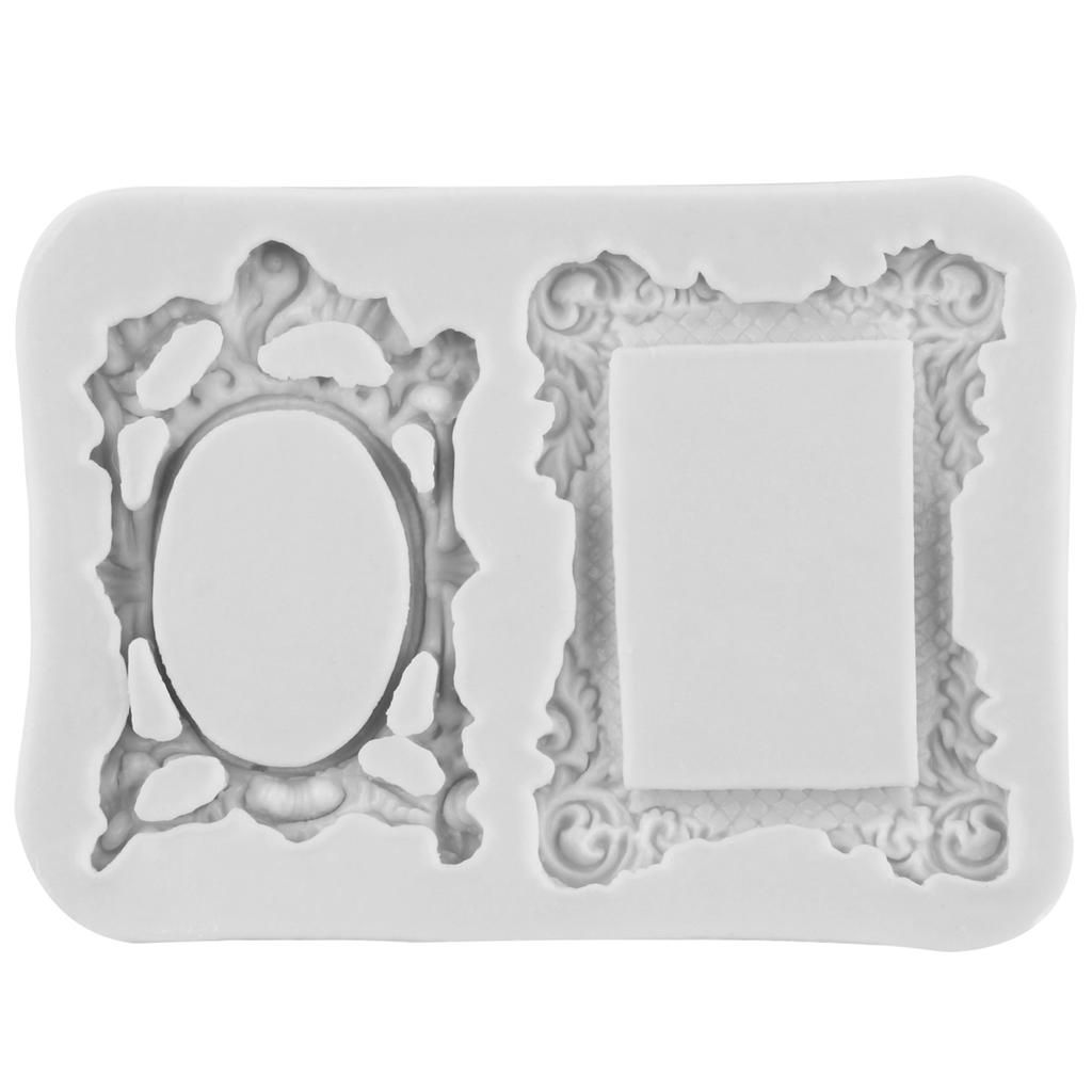 Рамка для торта, силиконовая форма, конфеты, формы из полимерной глины, инструменты для украшения торта из помадки, формы для шоколадной мастики