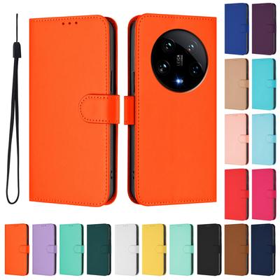 Чехлы Redmi Note 14 Pro Магнитный откидной чехол для Xiaomi Redmi Note 13 14 Pro 4g 5g 13 Pro+ Plus Кожаный чехол-кошелек для телефона