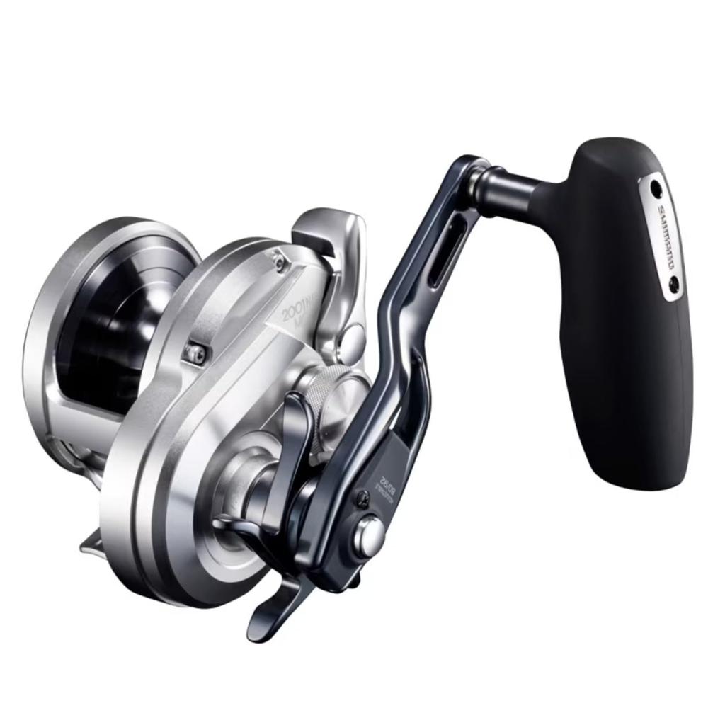 Катушка SHIMANO Double Axis 21 Ocean Jigger 2001NRMG Offshore Jigging Blue Fish