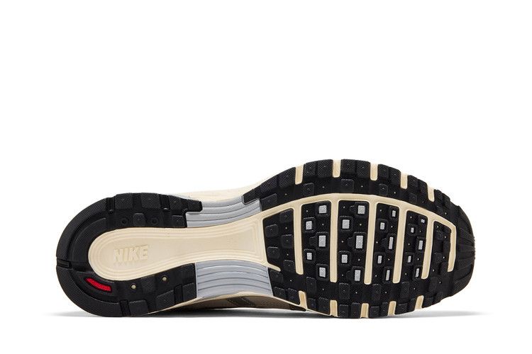 Мужские кроссовки Nike P-6000 Light Bone Pale Ivory Light Bone/Pale Ivory/Black/Sail