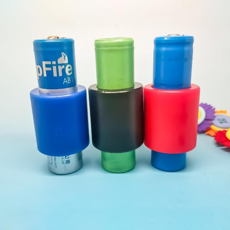 Держатель батареи ABS Комплект для преобразования батареи для адаптера ячейки 18650 в 26650 Без батарей