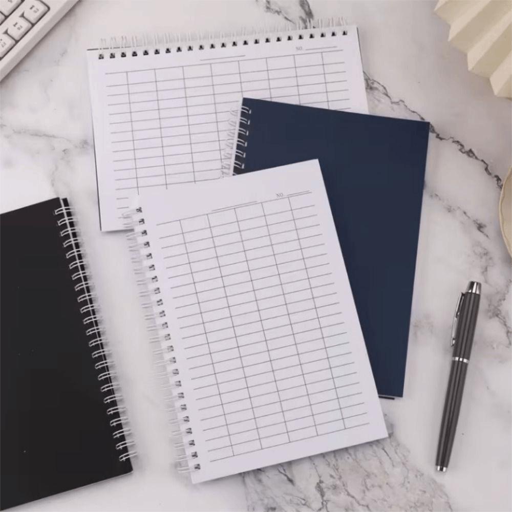 Universal Line Pages Financial Record Book Accounting Ledger Notebook Financial Record Keeping