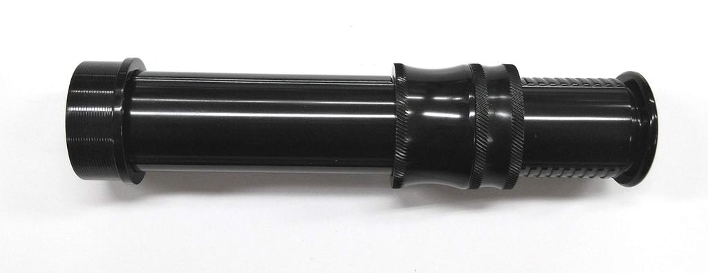 Катушкодержатель Akisco Fly Reel Seat Черный CALU-BK