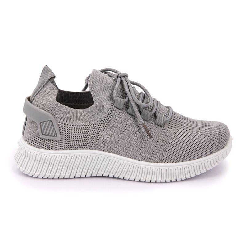 Кеды из парусины на шнуровке Женские KELARA