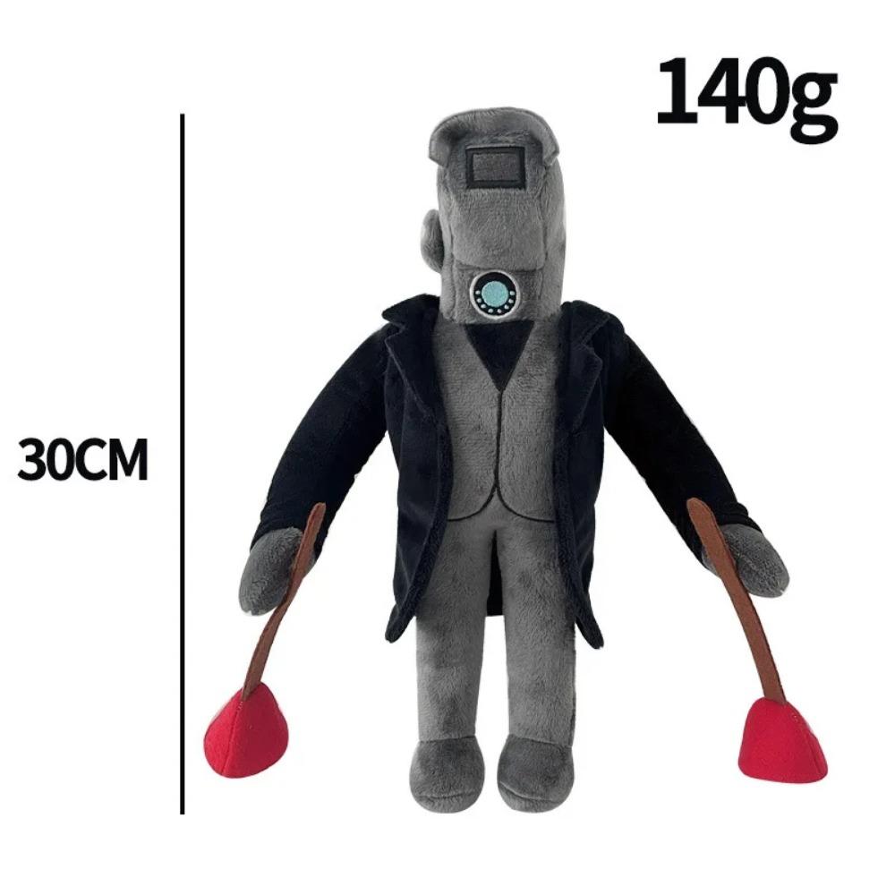 Skibidi Туалет Дракон Плюшевый Динамик Динамик Дрель Человек Часы Человек Титаны Телевизор Мужчина Женщина Компьютерщик Дрель Человек Оператор Кукла Игрушка