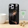 Чехол для телефона Т-Сумерки Роберт Паттинсон Для iPhone 17,16,15,14,13,12,Plus,Pro,Max Для Магнитной Беспроводной Зарядки