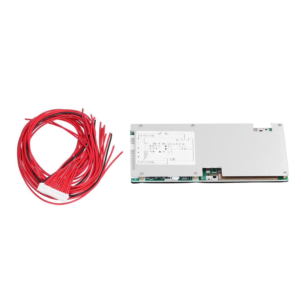 20S 60V 40A литиевая батарея плата защиты BMS плата защиты со сбалансированной защитой