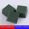 1pc 3x3cm DIY Compound Green Polishing Paste Abrasive Paste Metals Polishing Wax Paste Chromium Green Oxide Grinding Paste 30g
