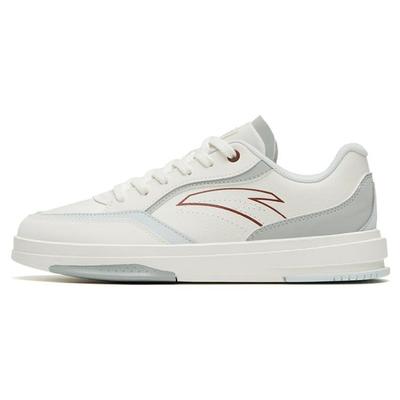 Удобные универсальные нескользящие прочные низкие кроссовки для скейтбординга женские кроссовки белые серые 922328011-2