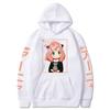 Funny Anime Spy X Family Kawaii Forger Anya Hoodies Printed Unisex Women Hoodie Streetwear Sweatshirts Pullovers Unisex Clothing